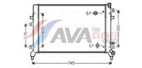 RADIATOR TEMPERATURA SCAZUTA INTERCOOLER