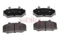 Set placute frana,frana disc ASHIKA, Cod: 50-00-0329