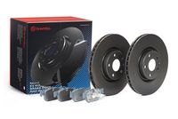 Bremsensatz, Scheibenbremse