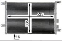 Thumbnail - Condensor, airconditioning - AC804000P - MAHLE