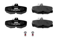 Bremsbelagsatz, Scheibenbremse