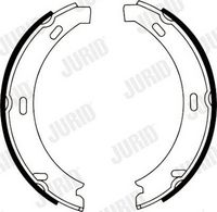 Bremsbackensatz, Feststellbremse