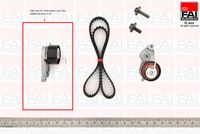 Set curea de distributie FAI AutoParts, Cod: TBK104