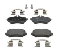 Bremsbelagsatz, Scheibenbremse