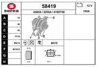 Generator / Alternator EAI, Cod: 58419