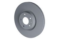 Disc frana TOPRAN, Cod: 208 281