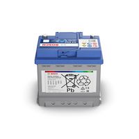 BOSCH ΜΠΑΤΑΡΙΑ BLUE LINE EFB (50Ah/550A) 207x175x190 S4Ε ΒΟΗΘΗΤΙΚΗ ΥΒΡΙΔΙΚΩΝ ΟΧΗΜΑΤΩΝ