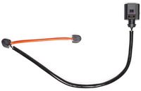 предупредителен контактен сензор, износване на накладките