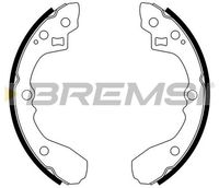 Комплект спирачна челюст GF0723 BREMSI