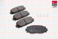 комплект спирачно феродо, дискови спирачки