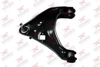 носач, окачване на колелата