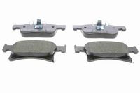 комплект спирачно феродо, дискови спирачки