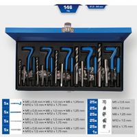 Vītņgriešanas instrumentu komplekts BT541150 KS TOOLS