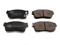 Bremsbelagsatz, Scheibenbremse