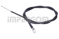 жило, ръчна спирачка