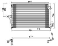 Kondensator, Klimaanlage