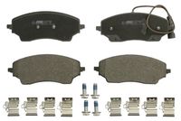 Bremsbelagsatz, Scheibenbremse