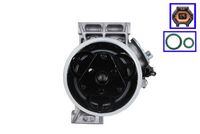 Kompressor, Klimaanlage