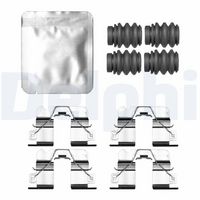 Zubehörsatz, Scheibenbremsbelag