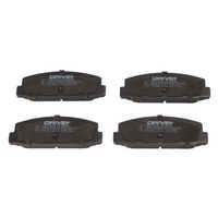 комплект спирачно феродо, дискови спирачки