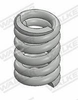 Feder, Schalldämpfer