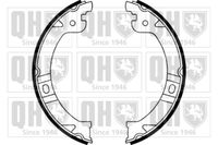 Bremsbackensatz, Feststellbremse