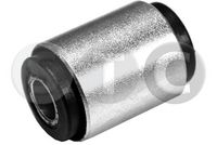 държач, окачване на напречен носач