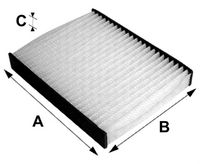 Filter, Innenraumluft