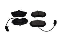 комплект спирачно феродо, дискови спирачки