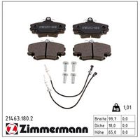 комплект спирачно феродо, дискови спирачки