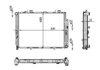 Thumbnail - Radiateur - CR309000S - MAHLE
