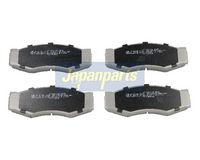 комплект спирачно феродо, дискови спирачки