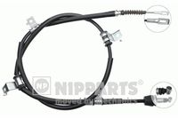 жило, ръчна спирачка