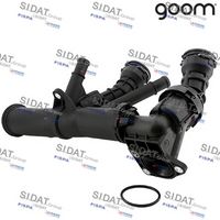 Thermostat, Kühlmittel