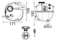 Ausgleichsbehälter, Kühlmittel