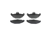 Bremsbelagsatz, Scheibenbremse