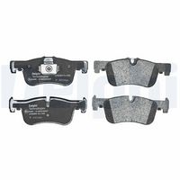 Bremsbelagsatz, Scheibenbremse