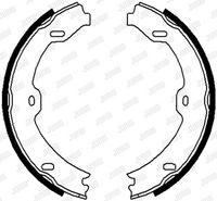 Bremsbackensatz, Feststellbremse