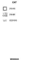 Catalizator FA1, Cod: MD000045