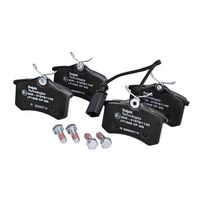 Bremsbelagsatz, Scheibenbremse