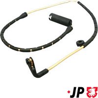 датчик, износване на накладките