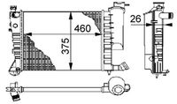 Thumbnail - Radiateur - CR2205000P - MAHLE
