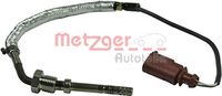 Sensor, Abgastemperatur