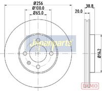 спирачен диск