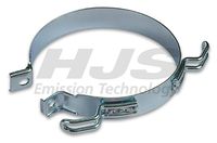 Halter, Schalldämpfer