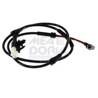 предупредителен контактен сензор, износване на накладките