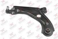 носач, окачване на колелата