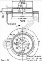 Bremsscheibe