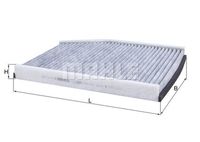 Filter, Innenraumluft