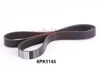 Curea transmisie cu caneluri ASHIKA, Cod: 112-6PK1145